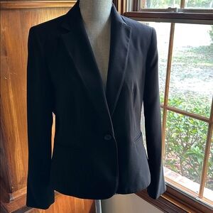 Evan Picone Classic Black Blazer